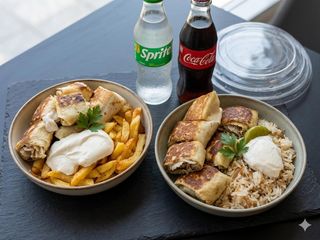 Menu Duo King