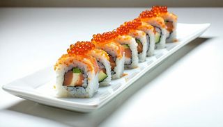 Uramaki crunchy roll