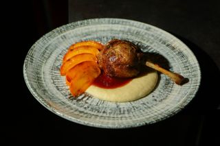 Качина ніжка конфі