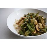Green Beans with Cashewnuts