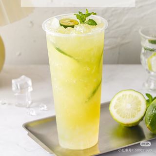 Lemon green tea 