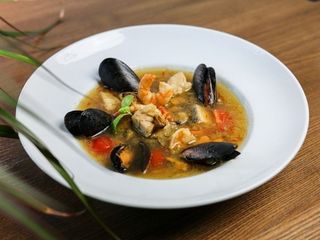 Марсельський буйабес з морепродуктами (350g)