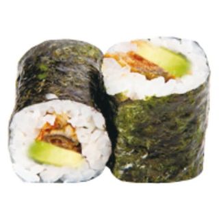 Maki De Anguila Y Aguacate (8 Pzs.)