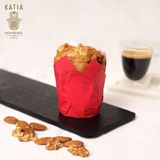 Muffins Blé Complet fruit secs - Sans Sucre Ajouté