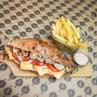 Sandwich Marocain Poulet