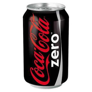 Lata cola zero