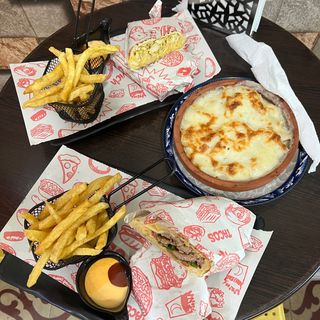 PROMO - Ciabatta viande hachée + Tacos Poulet + Pasticcio nugget