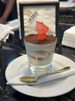 Tiramisu Maison Au Café Et Chocolat