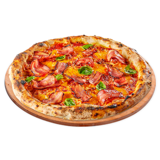 ПИЦА ЧЕДЪР МАРГАРИТА С БЕКОН