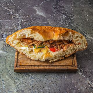 Шаурма из курицы