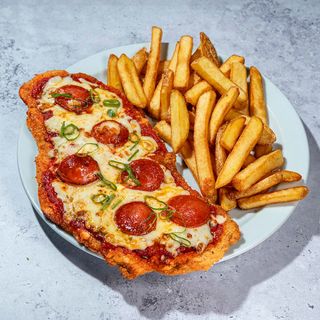 Milanesa de Ternera Pepperoni