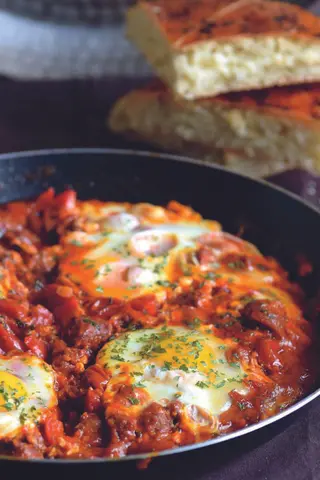 Piatto ojja scaloppina di pollo