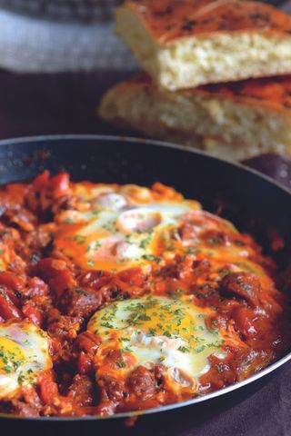 Piatto ojja scaloppina di pollo