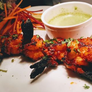 Tandoori King Prawn