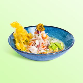 Ceviche Mixto