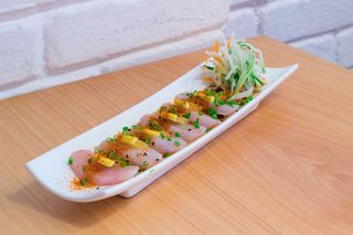 Sashimi Marinés Mérou