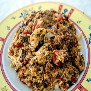 Revuelto De Morcilla De Burgos