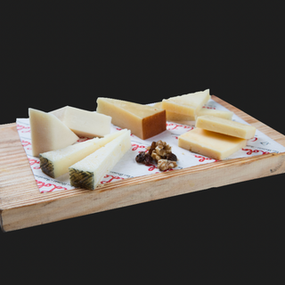 surtido de quesos
