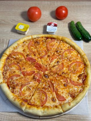 Пицца "Маргарита" 35см (640г)