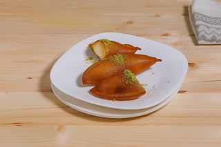 Cataif Cu Crema De Lapte