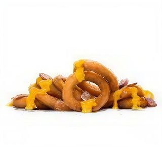 Aros Rellenos De Queso Y Jalapeñpo