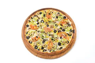 vegetable pizza