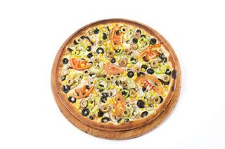 vegetable pizza