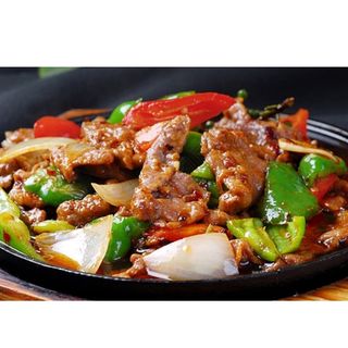 Ternera Entrecot chisporroteante Racion