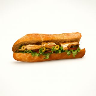 Bocadillos Poulet