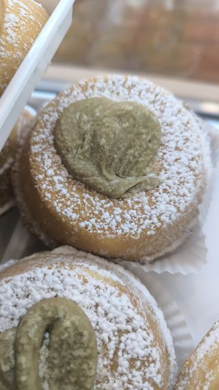 Cassatina Nutella e pistacchio - 1 pezzo