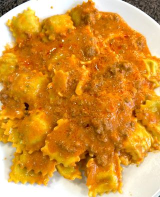 Ravioli pasticciati 