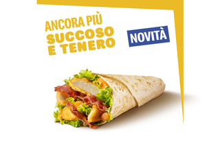 McWrap Il Mediterraneo