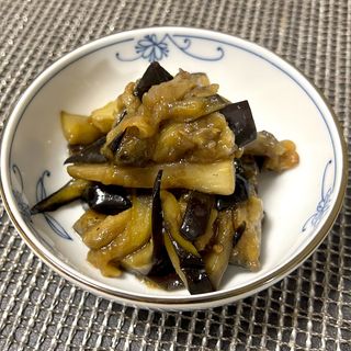 Melanzane Miobento - ナスの揚げびたし