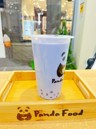 Taro milk tea 香芋泡粉介意勿点