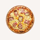 ლორით და ყველით, 19სმ