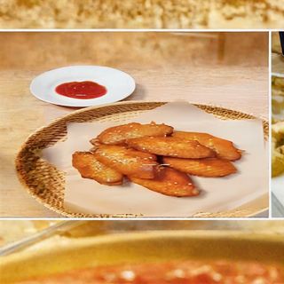 Alette di pollo maki taki - 2 pezzi