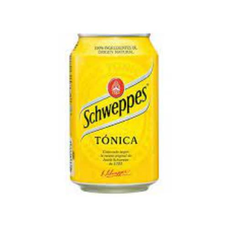 Schweppes tónica (33 cl.)