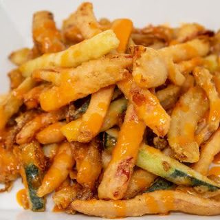 Tapa de Verduras En Tempura