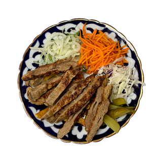 Люля кебаб в тарілці (380г)