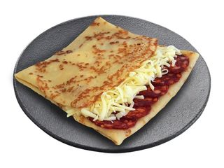 Palačinka sa sirom i kulenom