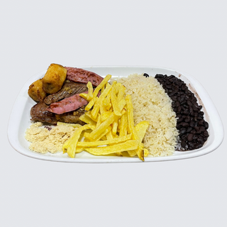 Prato de Picanha à Brasileira