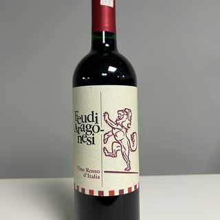 Casal Bordino Feudi Aragonesi Rosso 13% 0,75l