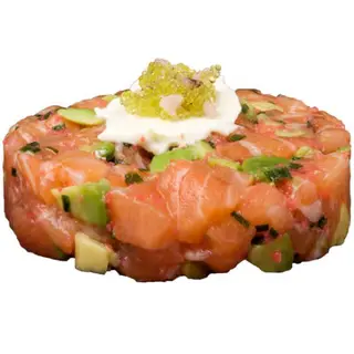 Tartar Salmón