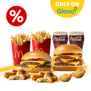 მაკდელივერი სეტი გლოვოზე