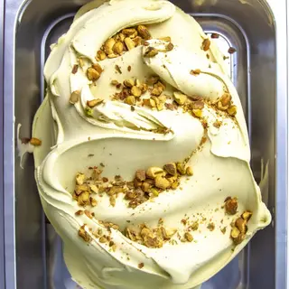 Helado de Pistacho Mediterráneo (1/2 Litro)
