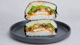 Japan Sandwich Kurczak Panko