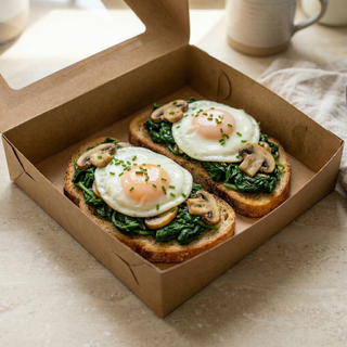 Spinach Taost