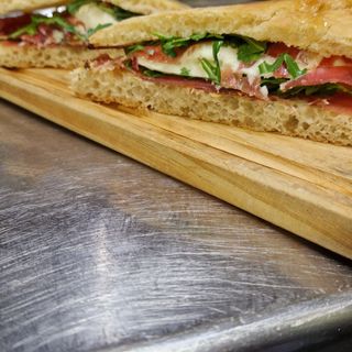 Focaccia serrano