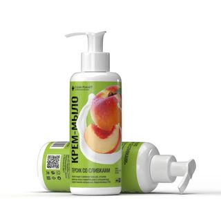 Крем мыло "Персик со сливками"