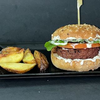  Burger vegetariano - menu